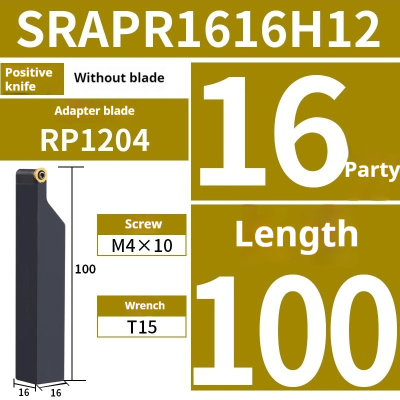 2018-CNC lathe round turning tool holder SRAPR2020K10T3 need to be equipped with RP10T3 type insert Shandong Denso Pricision Tools Co.,Ltd.